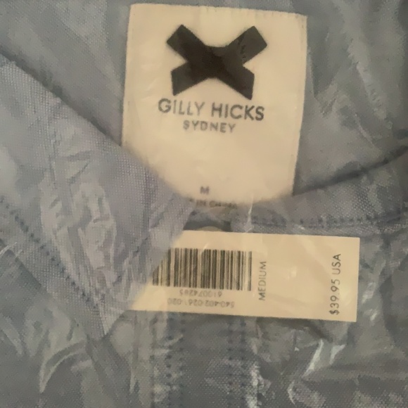 Gilly Hicks button down shirt (size M) - Picture 2 of 2